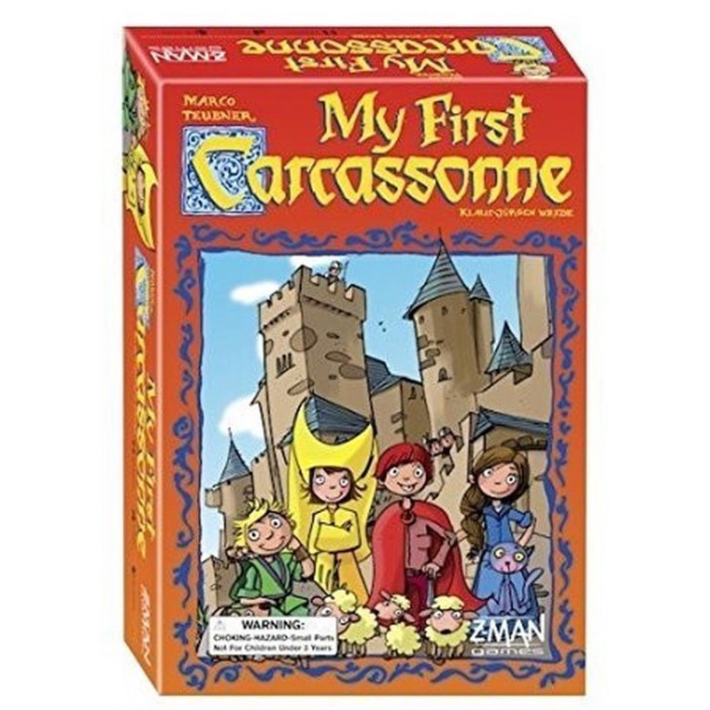 [INGLÉS] Devir My First Carcassonne - Juego de Mesa Infantil