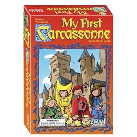 [ENGLISH] Devir My First Carcassonne - Juego de Mesa Infantil