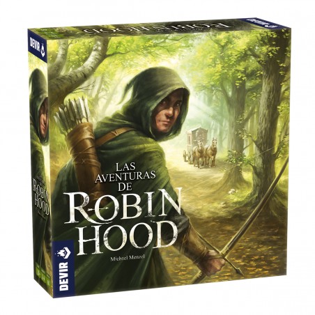 Devir Las Aventuras De Robin Hood