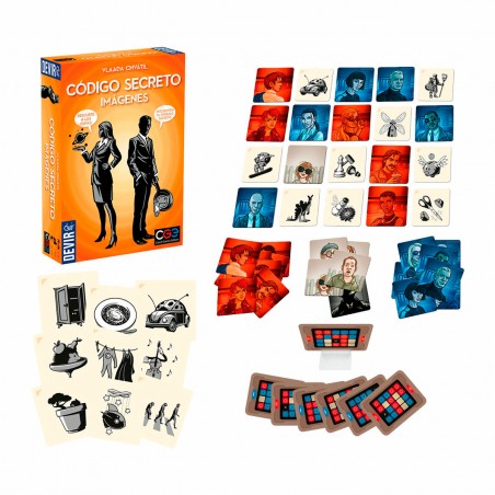 Devir Código Secreto: Imágenes
