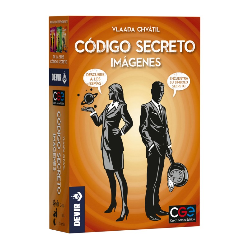 Devir Código Secreto: Imágenes