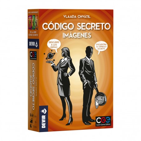 Devir Código Secreto: Imágenes