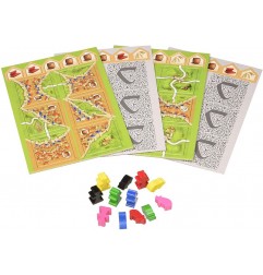 Carcassonne: Constructores y Comerciantes EXP2