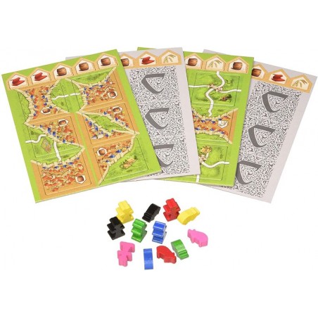 Carcassonne: Constructores y Comerciantes EXP2