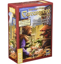 [SPANISH] Carcassonne: Constructores y Comerciantes EXP2