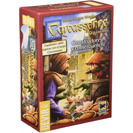 [SPANISH] Carcassonne: Constructores y Comerciantes EXP2