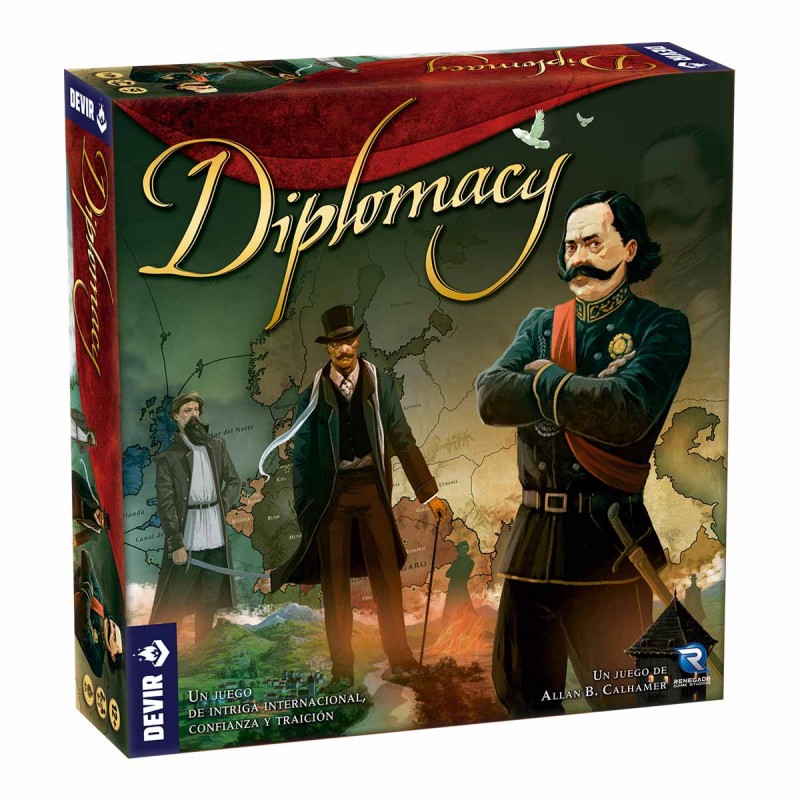 [SPANISH] Devir Diplomacy