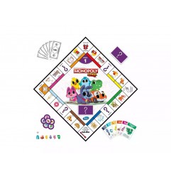 [SPANISH] Hasbro Gaming Monopoly Junior