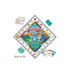 [SPANISH] Hasbro Gaming Monopoly Junior