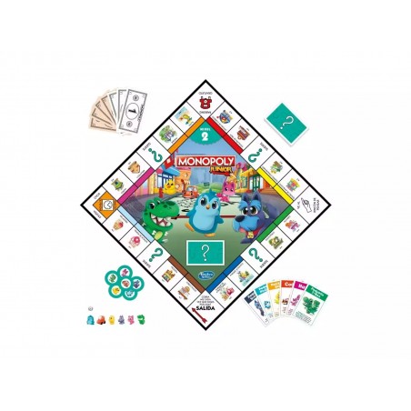 Hasbro Gaming Monopoly Junior