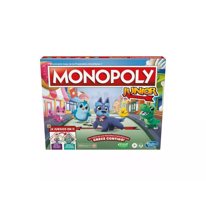 Hasbro Gaming Monopoly Junior