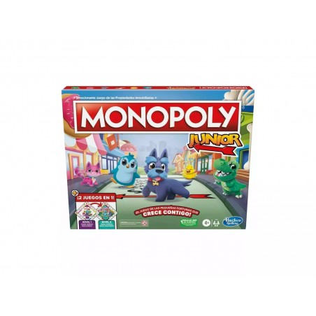 [SPANISH] Hasbro Gaming Monopoly Junior