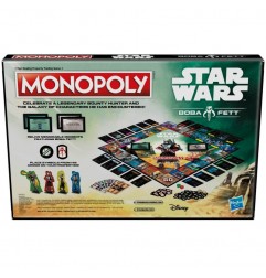 [SPANISH] Monopoly Star Wars Boba Fett