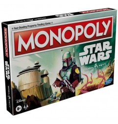 [SPANISH] Monopoly Star Wars Boba Fett