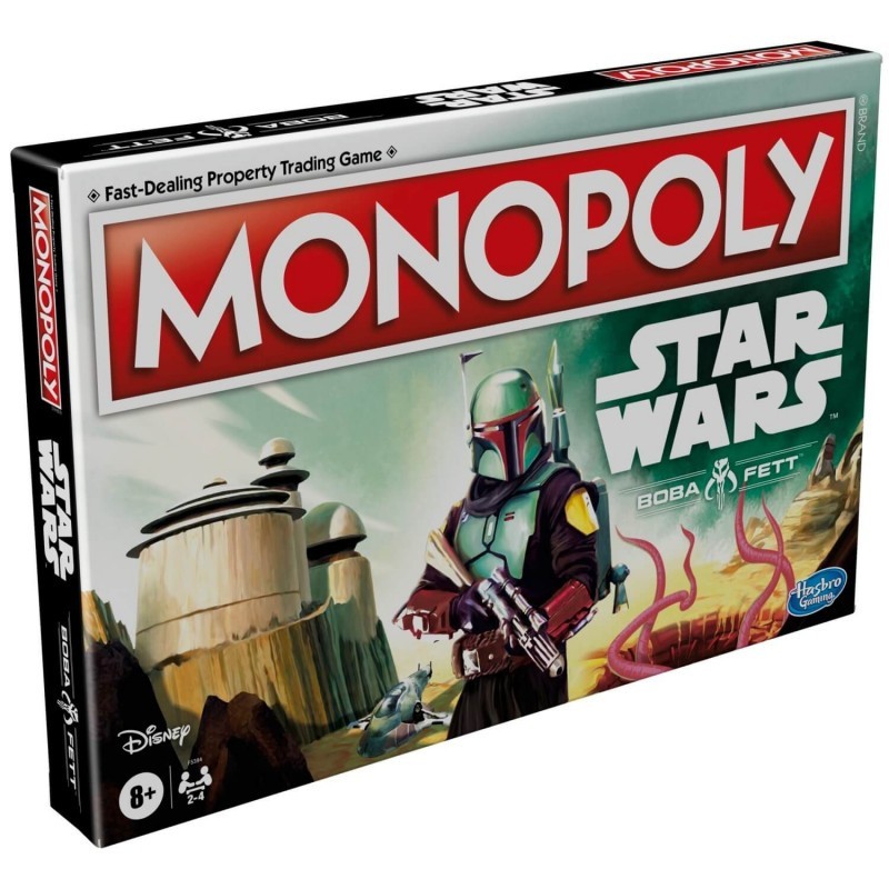 [SPANISH] Monopoly Star Wars Boba Fett