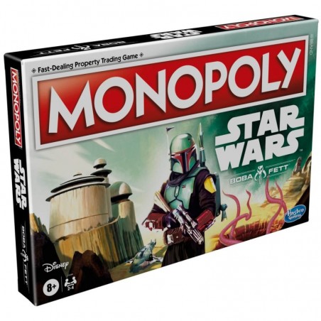 [SPANISH] Monopoly Star Wars Boba Fett