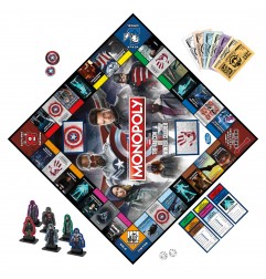 Monopoly Falcon And Winter Soldier