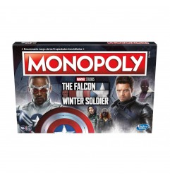 [SPANISH] Monopoly Falcon And Winter Soldier