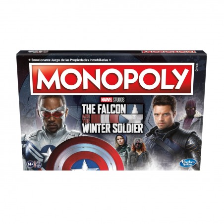 [SPANISH] Monopoly Falcon And Winter Soldier