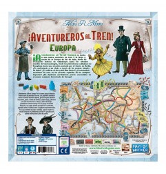 ¡Aventureros al Tren! Europa