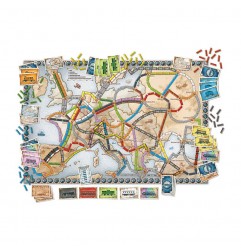 ¡Aventureros al Tren! Europa