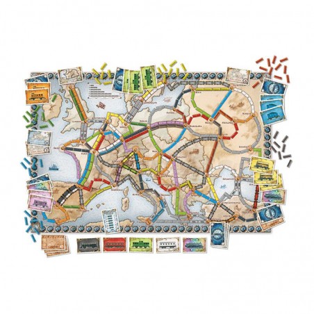 [SPANISH] ¡Aventureros al Tren! Europa