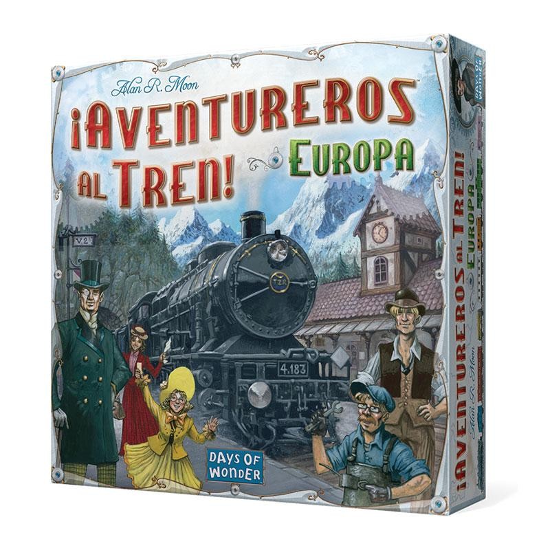 ¡Aventureros al Tren! Europa ¡Aventureros al Tren! Europa