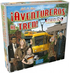 ¡Aventureros al Tren! Berlín
