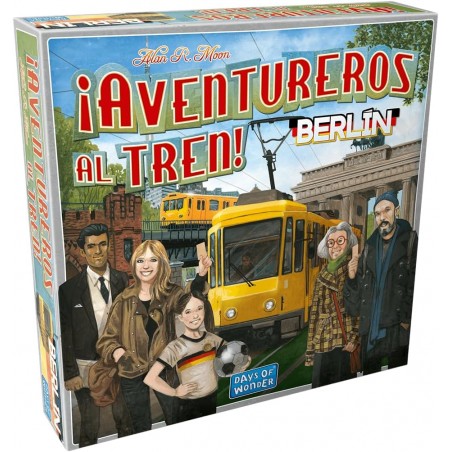 [SPANISH] ¡Aventureros al Tren! Berlín