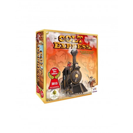 Ludonaute Colt Express - Juego de Cartas