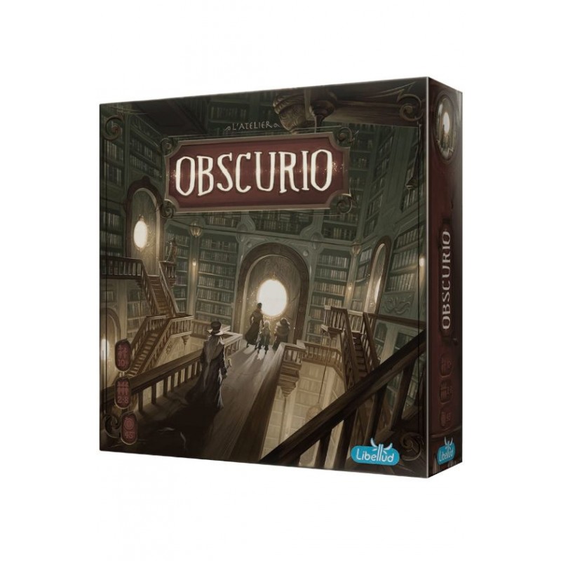 Obscurio - Juego de Mesa