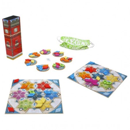 Azul: Pabellón de Verano