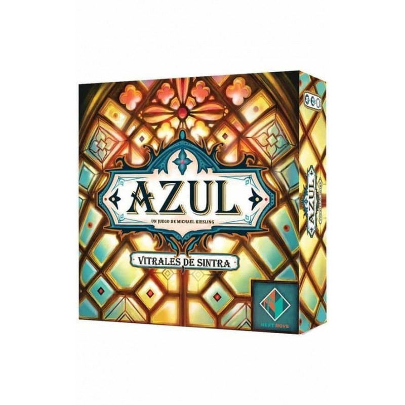 Azul: Vitrales de Sintra