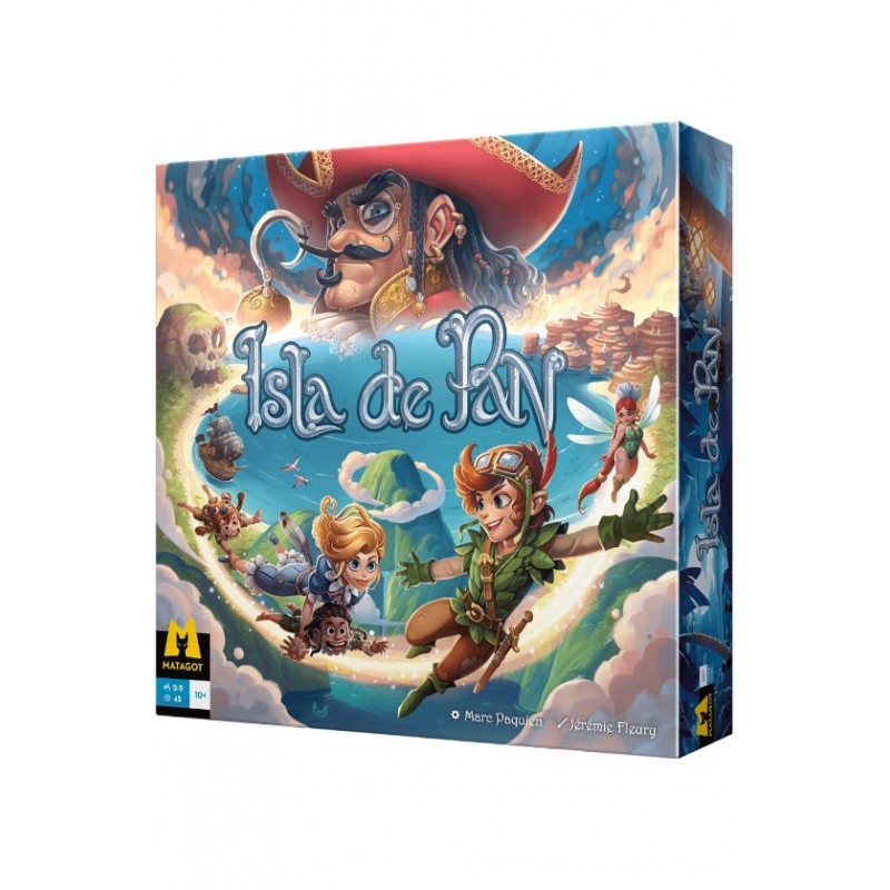 La Isla de Pan - Juego de Mesa