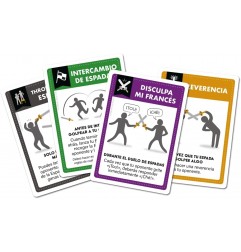 Vamos a Pegarnos con Espadas de Mentira