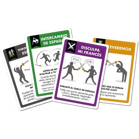 [SPANISH] Vamos a Pegarnos con Espadas de Mentira