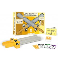 Vamos a Pegarnos con Espadas de Mentira
