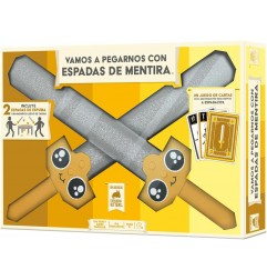 [SPANISH] Vamos a Pegarnos con Espadas de Mentira