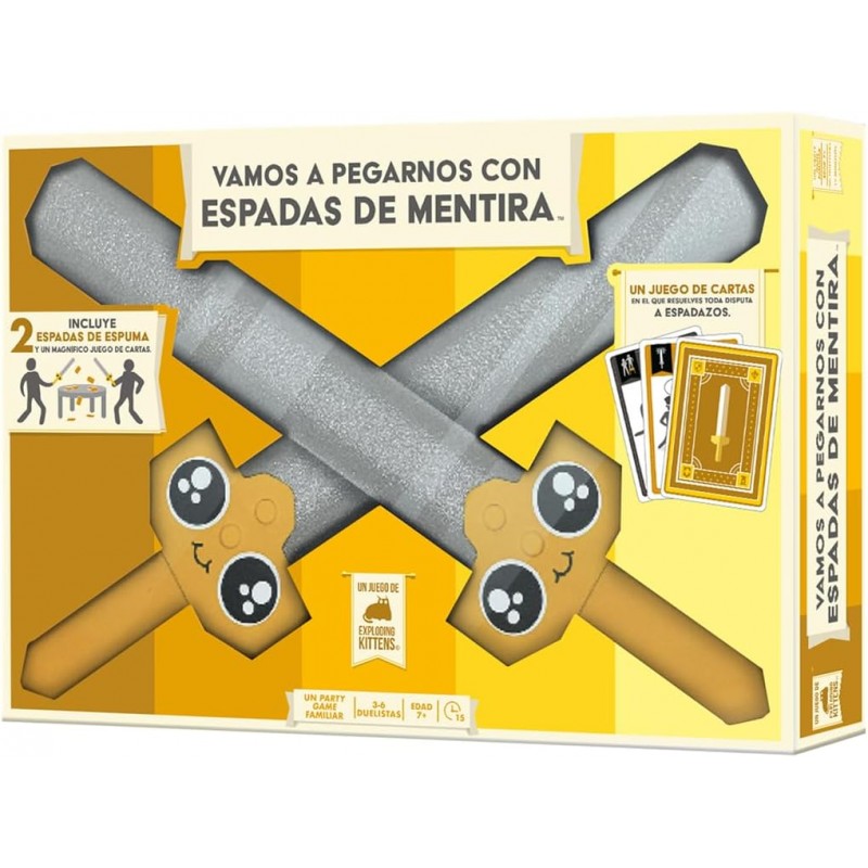 Vamos a Pegarnos con Espadas de Mentira Vamos a Pegarnos con Espadas de Mentira