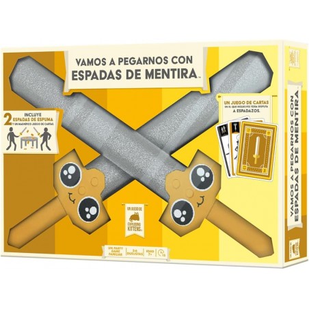 [SPANISH] Vamos a Pegarnos con Espadas de Mentira