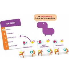 [SPANISH] Imagine Family - Juego de Mesa