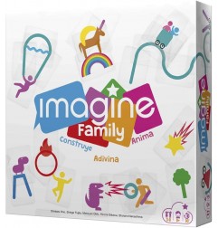 [SPANISH] Imagine Family - Juego de Mesa