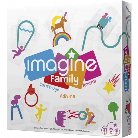[SPANISH] Imagine Family - Juego de Mesa