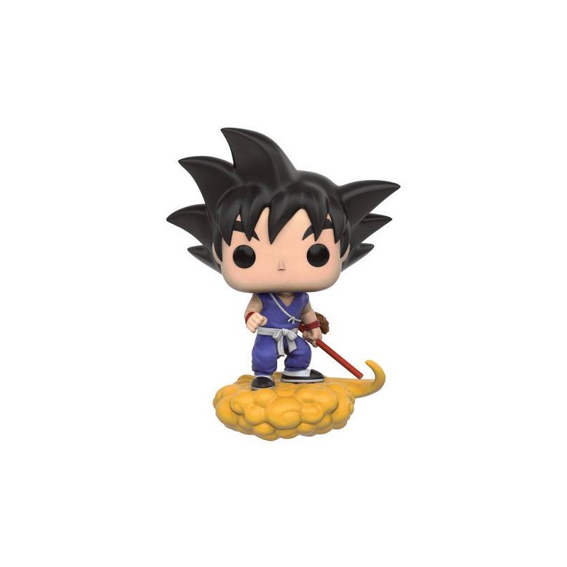 Dragon Ball Z POP! Animation Vinyl Figura Goku and Flying Nimbus 9 cm