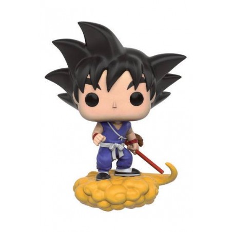 Dragon Ball Z POP! Animation Vinyl Figura Goku and Flying Nimbus 9 cm