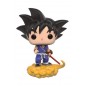 Dragon Ball Z POP! Animation Vinyl Figura Goku and Flying Nimbus 9 cm