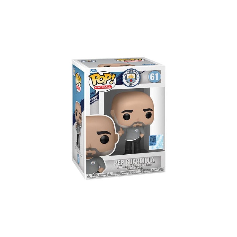 EFL POP! Football Vinyl Figura ManCity - Pep Guardiola 9 cm