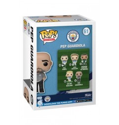 EFL POP! Football Vinyl Figura ManCity - Pep Guardiola 9 cm