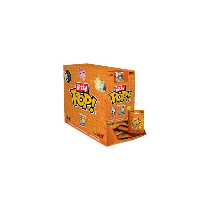Dragon Ball Z Display de 32 Figuras Bitty POP! Vinyl PDQ 2,5 cm (aleatorio) Dragon Ball Z Display de 32 Figuras Bitty POP! Vinyl PDQ 2,5 cm (aleatorio)