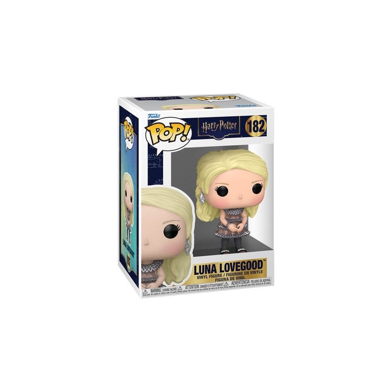 Harry Potter POP! Holiday Vinyl Figura Luna in Dress 9 cm